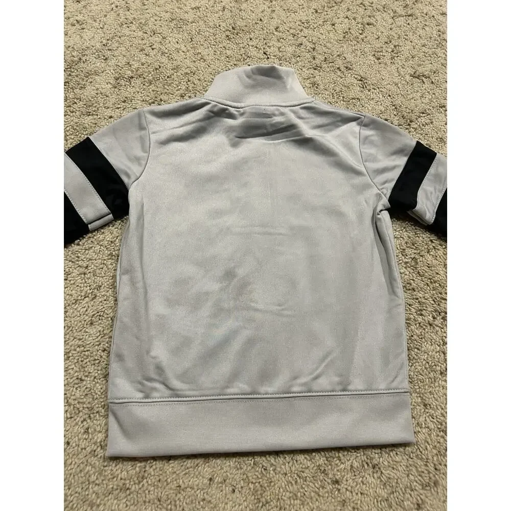 *NEW* Jordan Jacket 4 XS Boys Track Full Zip Jumpman Logo Athletic Gray NWT F26